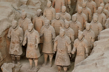 秦兵马俑