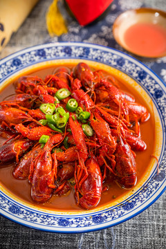 麻辣小龙虾