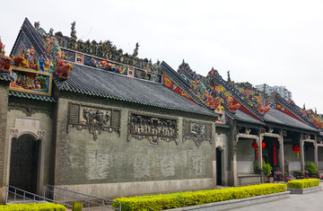 祠堂 陈家祠