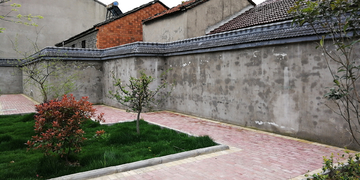 中式墙院