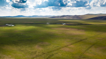 呼伦贝尔莫日格勒河蒙古部落