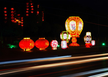 自贡夜景 盐都夜景