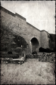 南京 城墙 老南京照片