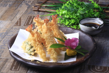 天妇罗海虾