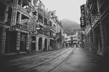 老广州老香港民国怀旧照片
