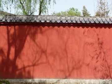古建筑围墙