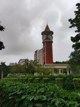 校园风景 湛江师范学院