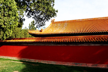 地坛公园 北京风景
