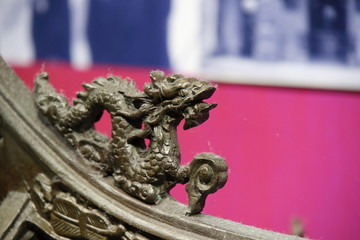 在台湾旅行拍摄的艺术雕塑