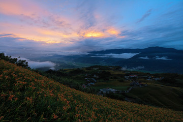 台湾花莲六十石山