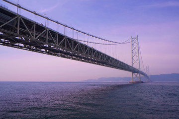 日本明石大桥