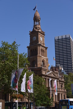 澳大利亚悉尼市政厅