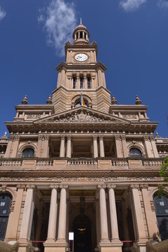 澳大利亚悉尼市政厅