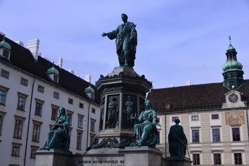 维也纳宫霍夫堡宫