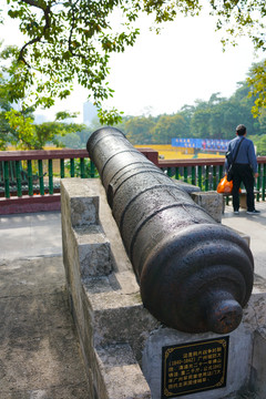 炮台 古代大炮