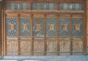 中式古典门窗 高清大图