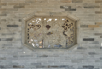 中式窗格 镂空花窗 高清大图