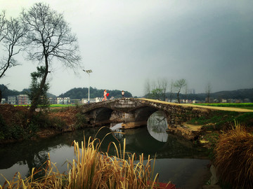 乡村老桥