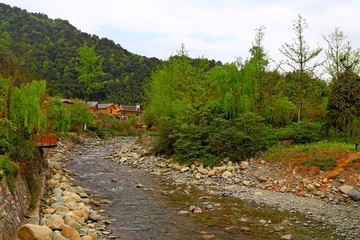 梵净山 小镇