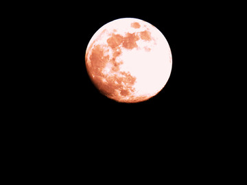 红月亮