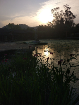 夕阳