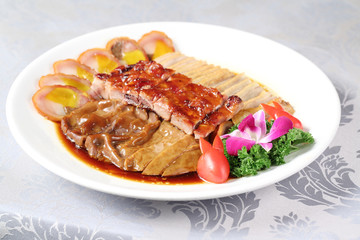 烧味拼盘
