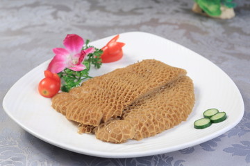 潮州卤水金钱肚