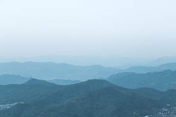 水墨远山素材 远山水墨