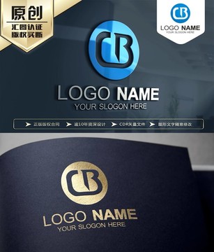 CB字母标志 CB字母LOGO