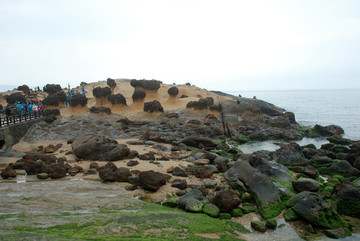 台湾野柳地质公园