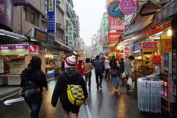 台湾淡水老街