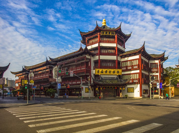城隍庙 上海