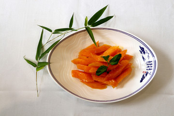 蜜汁红薯 凉菜