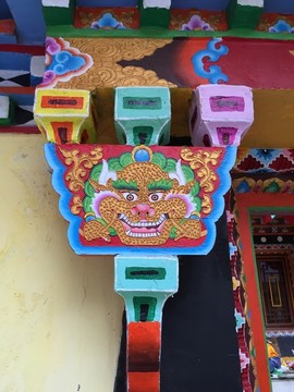 藏式斗拱