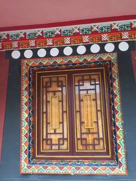 藏式窗子