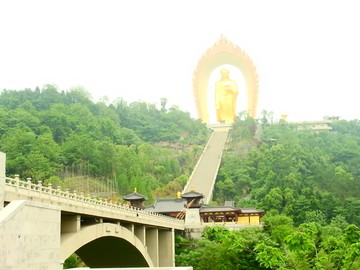 东林寺接引桥