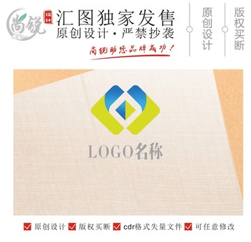 时尚金融logo