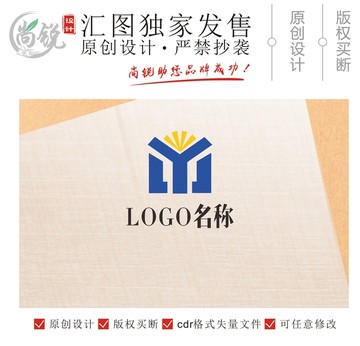 MY字母正能量LOGO