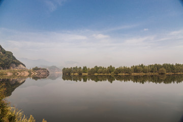 辽宁本溪桓仁山水风光