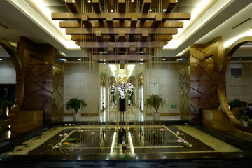 酒店 装饰 设计 豪华 现代