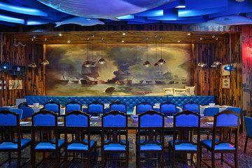 海洋主题餐厅
