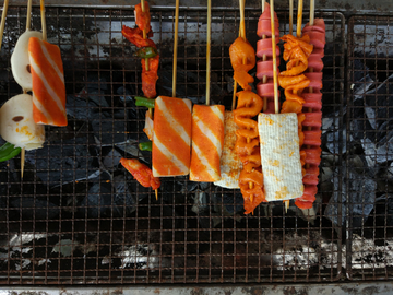 烧烤
