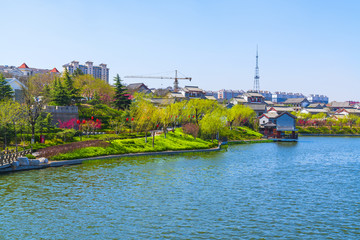 青州南阳河风景