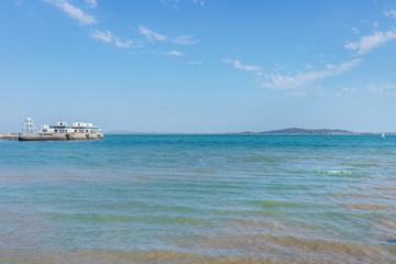 厦门海边自然风景