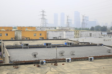 北京城中村