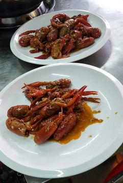 美食油焖龙虾 （3）