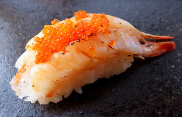 火炙虾寿司