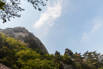 龟峰山