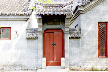 门楼 中式古典门楼