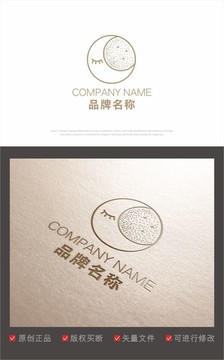 logo 标志 眼睛 睡眠 星